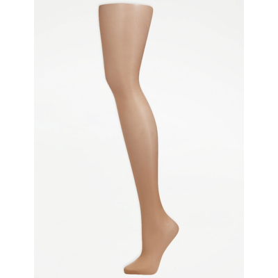 George Nude Ultimate Collection Ultra Gloss 10 Denier Tights 2 Pack
