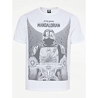 Star Wars The Mandalorian T-Shirt | Men | George at ASDA