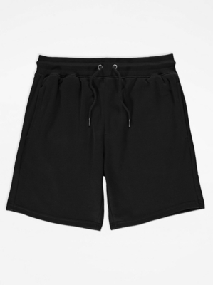 Black Jersey Shorts | Men | George at ASDA