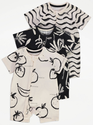 Zip Romper Baby Rompers Asda Asda Baby Boy Clothes Clothes George