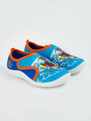 PAW Patrol Blue Aqua Shoe Kids at ASDA