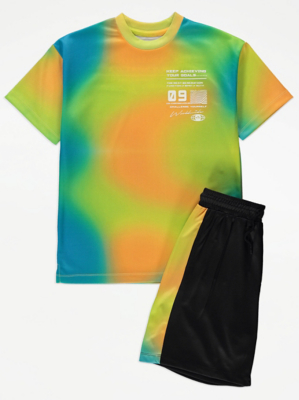 asda tie dye t shirt