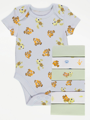 Baby Rompers Liverpool Babygrow Asda Disney Finding Nemo Short