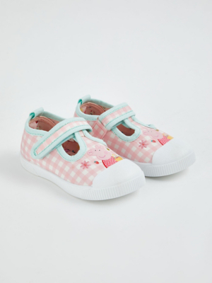 Trainers Peppa Pig Canvas Shoes Toms Alpargata Kid's Peppa Pig