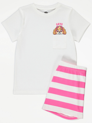 Pat Patrouille Pyjama Paw Patrol Pyjama Pour Filles | Pyjama Slim Skye Pat Patrouille Pour Fille | Marchandise Pyjama Pat Patrouille Garcon