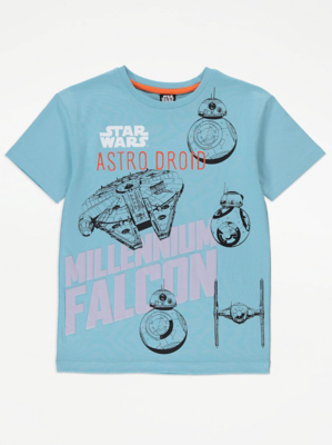 asda george star wars t shirt