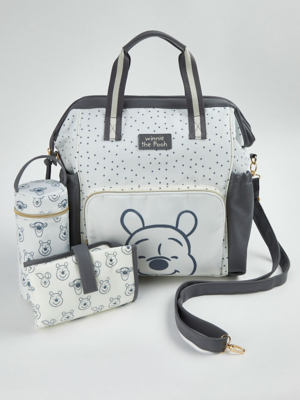 Disney Winnie The Pooh Spotty Baby Changing Bag Baby at ASDA