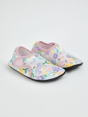 Pink Floral Aqua Shoes | Kids | George at ASDA