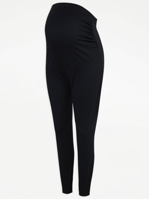Maternity Black Active Ultimate Full Length Leggings