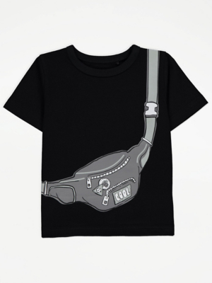 Black Bag Graphic T-Shirt