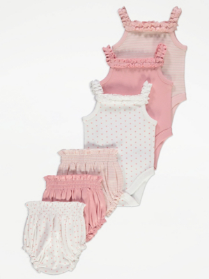 Baby Deals Asda Baby Frilly Pants Baby Diapers Newborn Baby Girl's