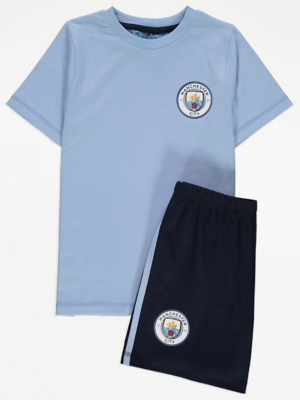 Liverpool Football Club Striped Red Short Pyjamas | Kids | George at ASDA