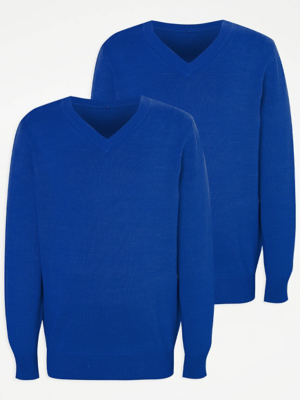 TopTie Pull sans manches en coton tricoté à col en V pour garçons (bleu marine/noir), Noir/blanc