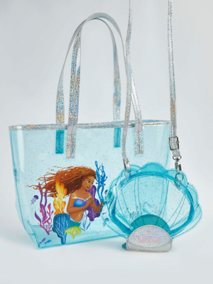 Disney Store Ariel Bag Disney Buy Vanilla Underground Blue Disney