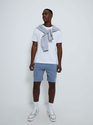 Cargo Jersey Shorts Men at ASDA