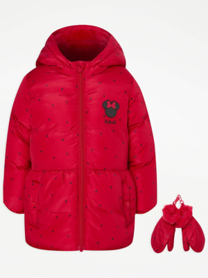 Mickey Mouse George Minnie Mouse Coat Disney Store Mickey Mouse