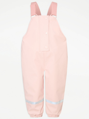 Pink Heart Button Waders | Kids | George at ASDA