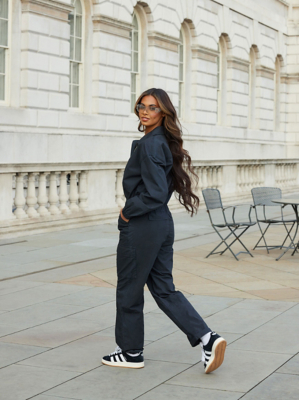 グリード jumpsuit 16Aw Cassandra The Extra Body Length Flared Jumpsuit | In The Forest