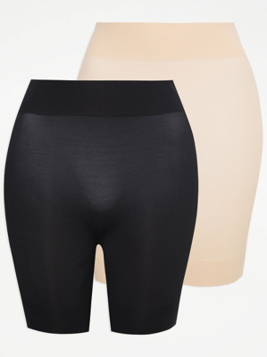 Anti Chafe Shorts 2 Pack | Lingerie | George at ASDA