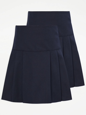 Girls School Skirts - Pleated, Skater & Pencil | George at ASDA