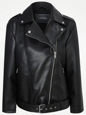 George asda leather jacket new arrivals