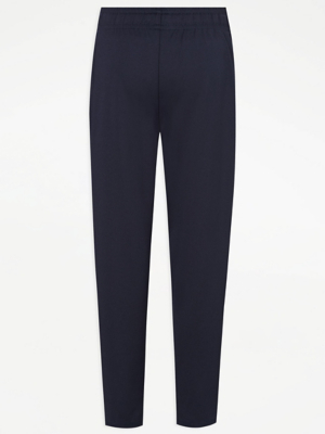 Active Stretch Zip Ankle School Joggers School George at ASDA