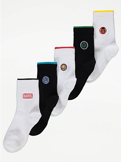 Adult Marvel What If? 5 Pack Ankle Socks