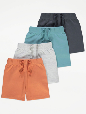 Assorted Frill Jersey Shorts 3 Pack | Baby | George at ASDA
