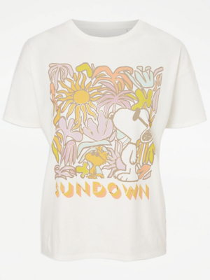 snoopy t shirt asda