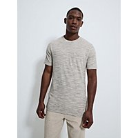 Grey Stripe Pique Pocket T-Shirt | Men | George at ASDA