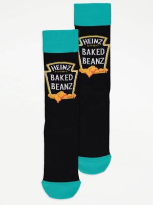 Heinz Baked Beans Ankle Socks Men at ASDA