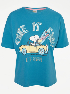 snoopy t shirt asda