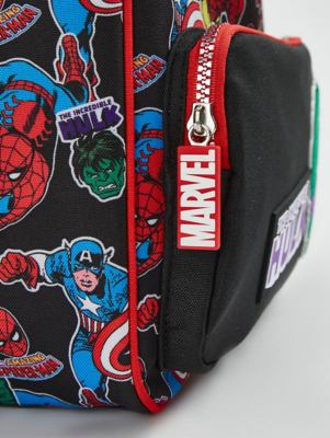 Marvel Superhero Backpack Kids George at ASDA