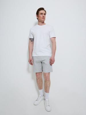 Grey Jersey Shorts | Men | George at ASDA