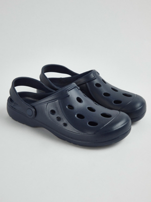 Navy Clogs | Men | George at ASDA