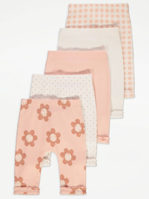 Navy Leggings Asda George Girls Leggings Asda Buy Leggings Print