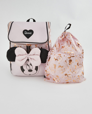 Disney Minnie Mouse Bow Backpack and Swim Bag