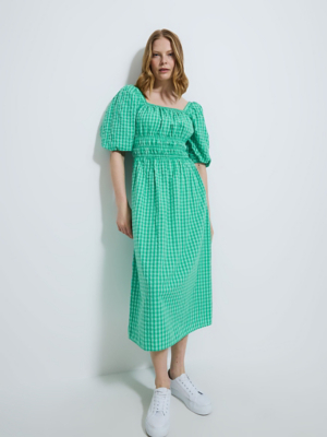 Womens Dresses Asda George Plus Size Dresses Green Floral Long