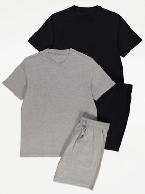 Short Pyjamas 2 Pack | Men | George at ASDA