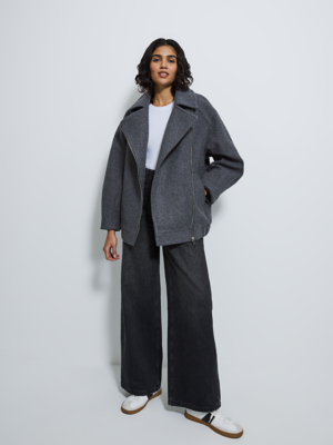 Asda george biker jacket new arrivals