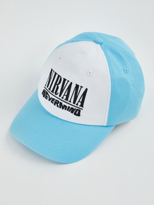 Nirvana Nevermind Blue Cap | Men | George at ASDA