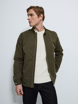 Khaki Harrington Lightweight Jacket | Men | George at ASDA