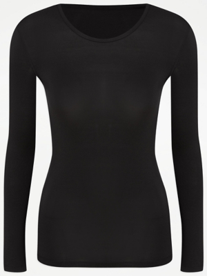 thermal long sleeve top womens asda