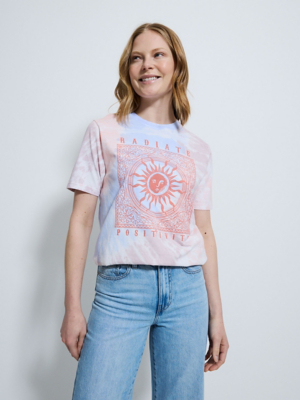 asda tie dye t shirt