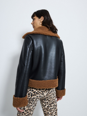 Asda biker jacket new arrivals