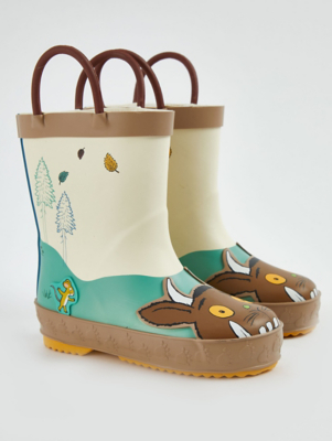 The Gruffalo Pull On Wellington Boots