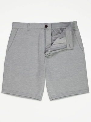 Light Grey Jersey Chino Shorts | Men | George at ASDA