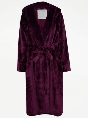 Fleece Dressing Asda George Womens Dressing Gowns NEW Women's Disney Dumbo  Fleece Dressing Gown Online At