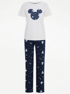 Disney Mickey Mouse Shooting Star Pyjamas Gift Set | Lingerie | George ...