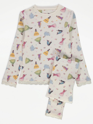 Disney Tiana Long Sleeve Tutu Pyjamas | Kids | George at ASDA